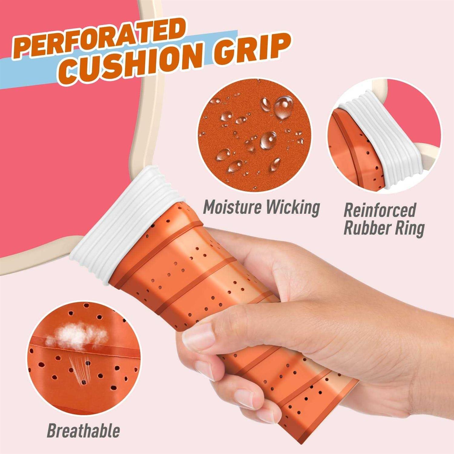 Sprypals Pickleball Paddles, USAPA Approved Pickleball Set of 4 with 4 Pickleball Balls and 1 Carry Bag Premium Wood Pickleball Rackets - Image 5