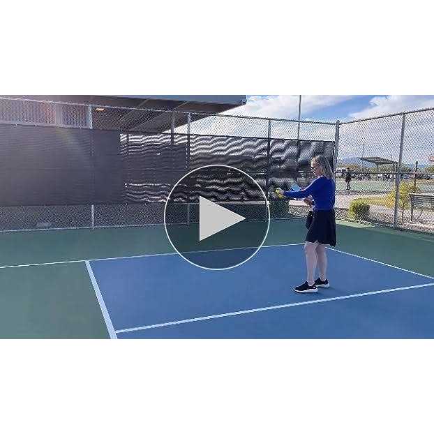 Sprypals Pickleball Paddles, USAPA Approved Pickleball Set of 4 with 4 Pickleball Balls and 1 Carry Bag Premium Wood Pickleball Rackets - Image 4