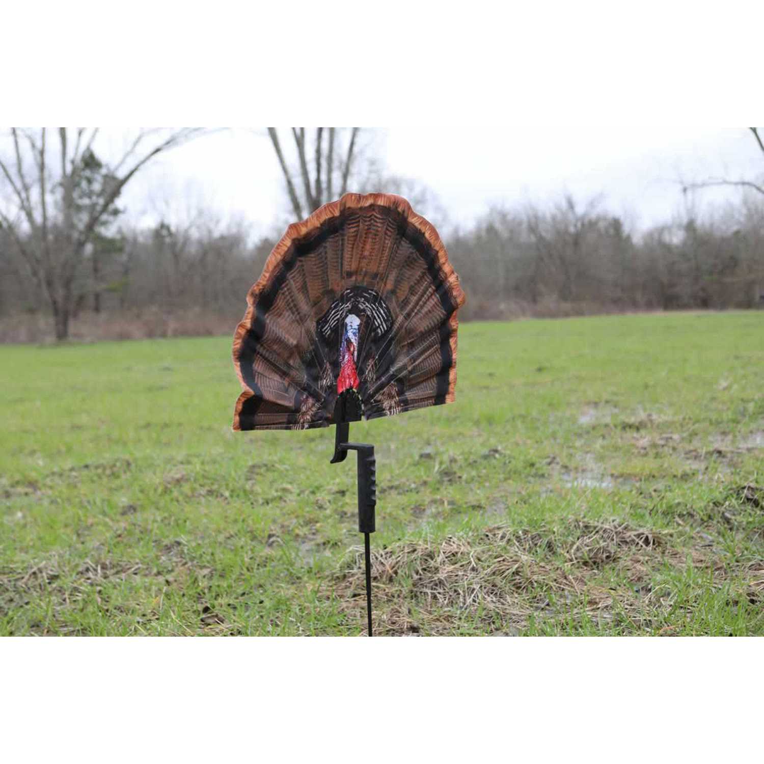 Mojo Fatal Fan Turkey Decoy - Image 2