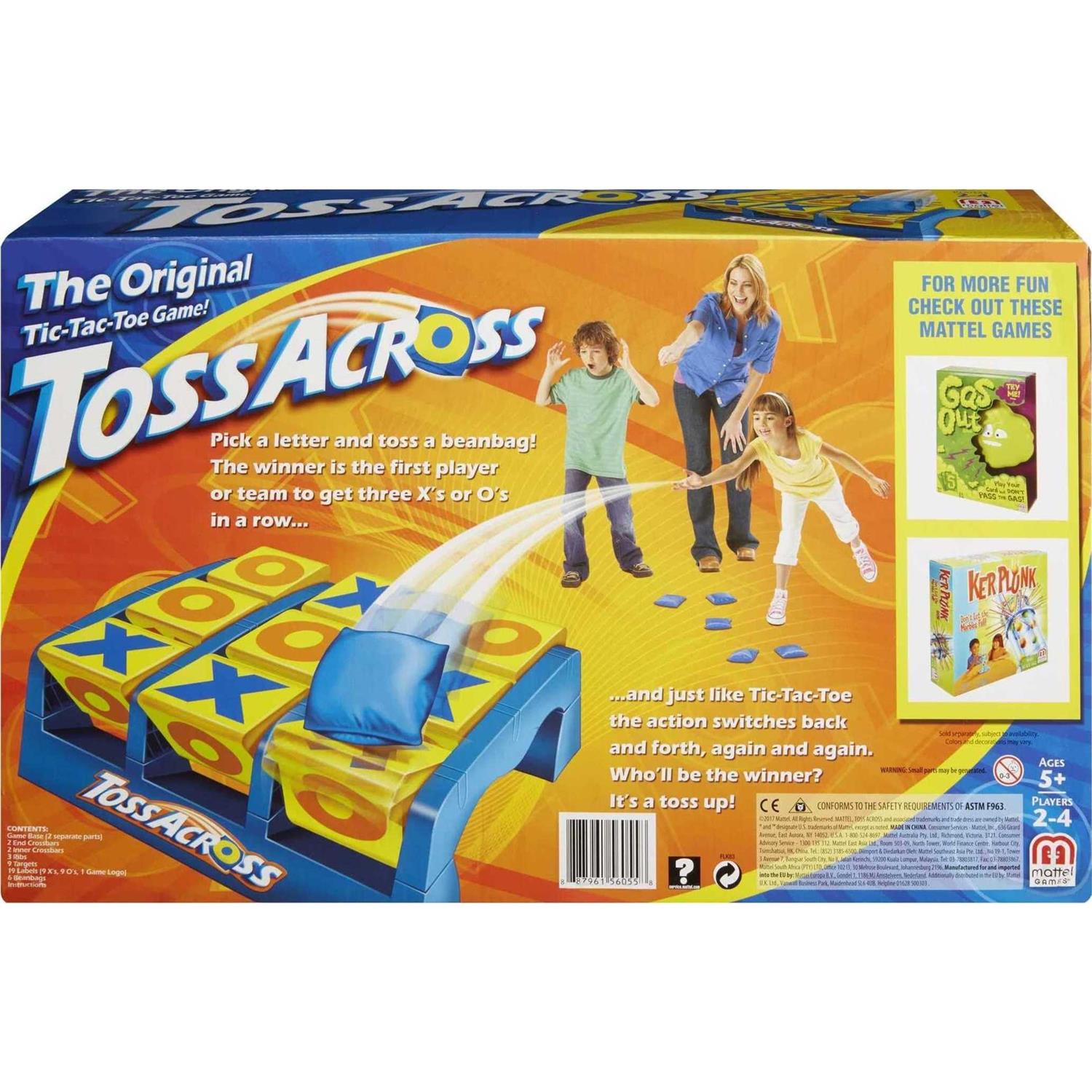 Mattel Toss Across Game - Image 2