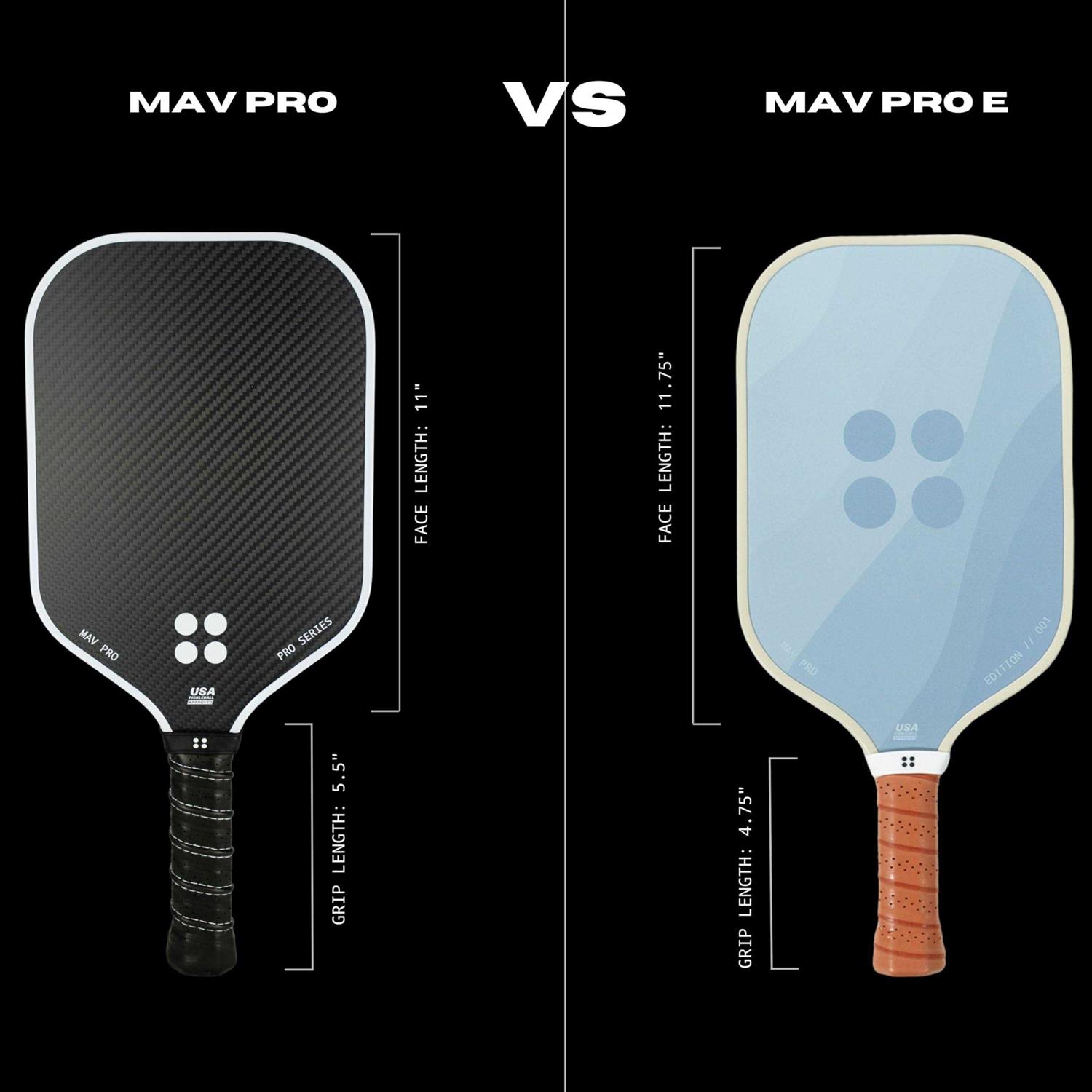 Holbrook Mav Pro Pickleball Paddle - Image 4