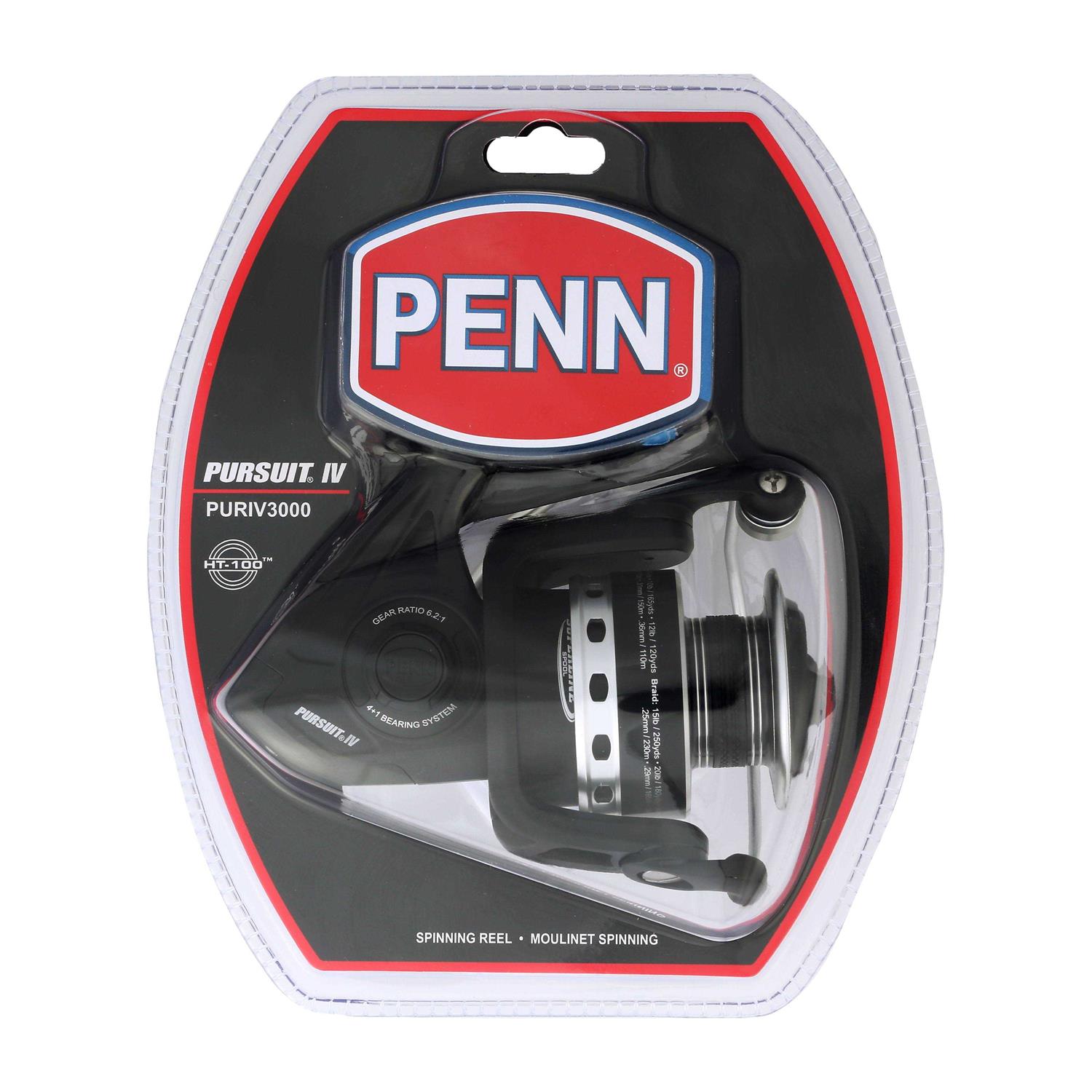 Penn Pursuit IV Spinning Reel - Image 2