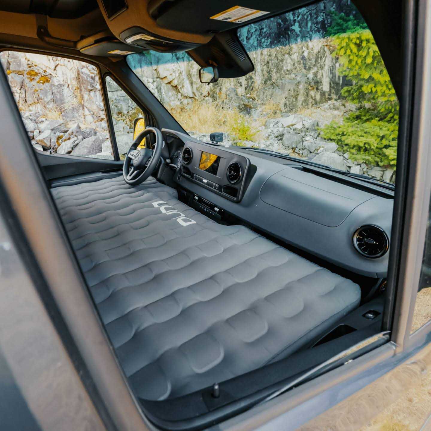 Luno® Front Cab Air Mattress for Sprinter Van - Image 4