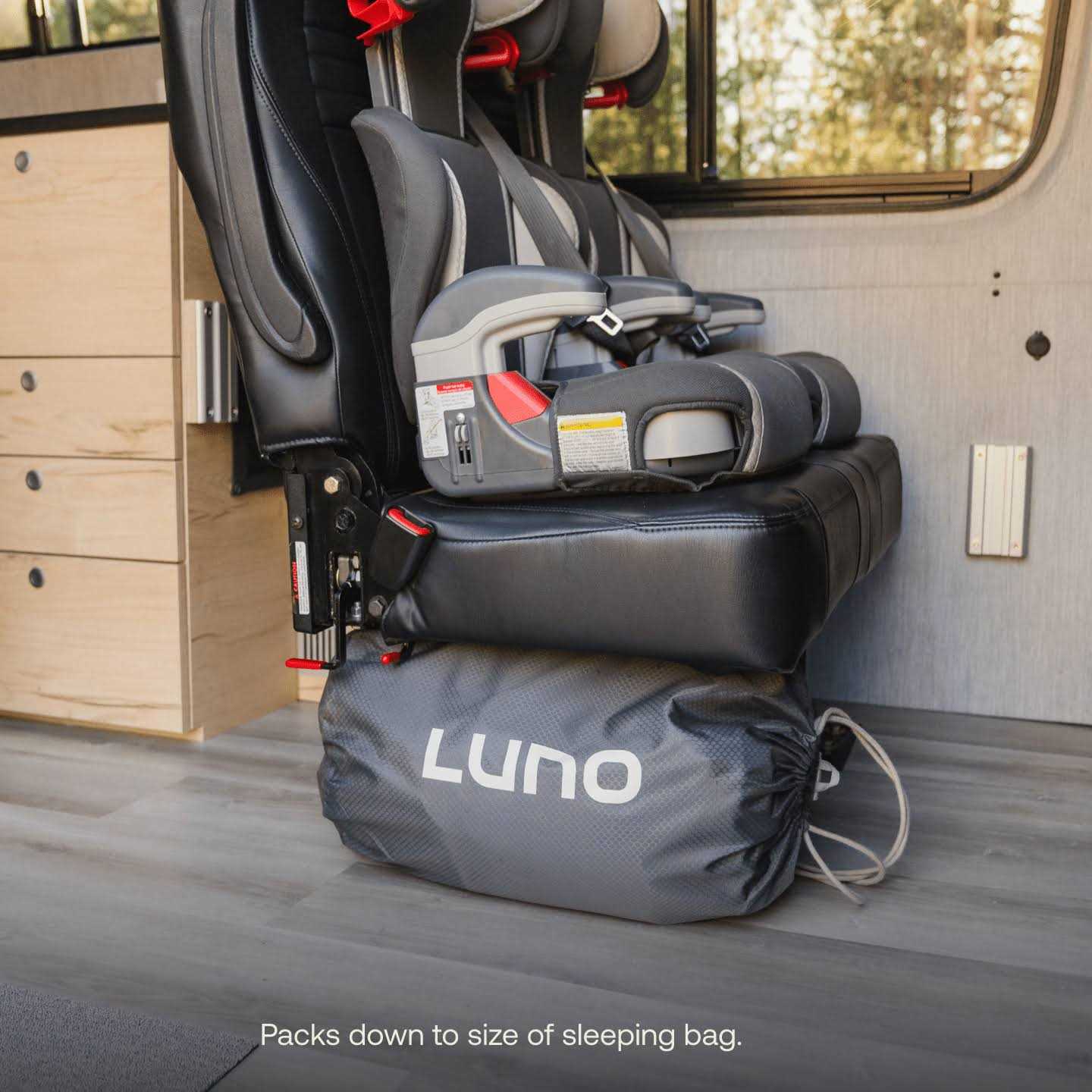 Luno® Front Cab Air Mattress for Sprinter Van - Image 5