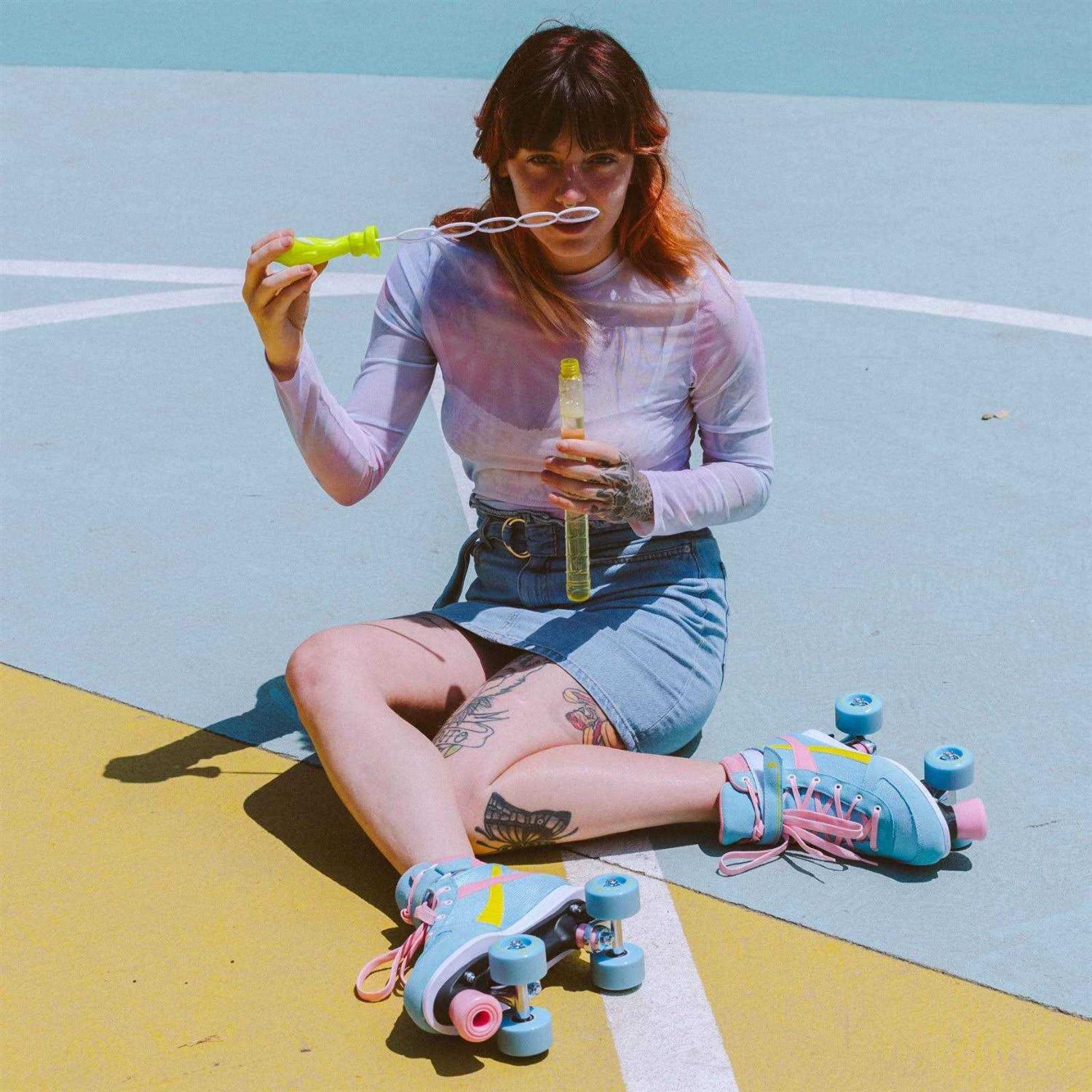 Alternative view of Story Cooper Quad Roller Skates