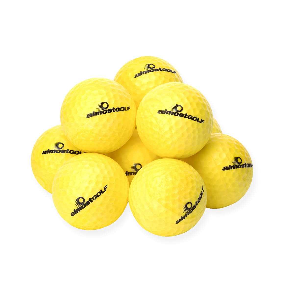 In the Mix Assorted Recycle Golf Balls Hit Away Practice Recycled Golf Balls