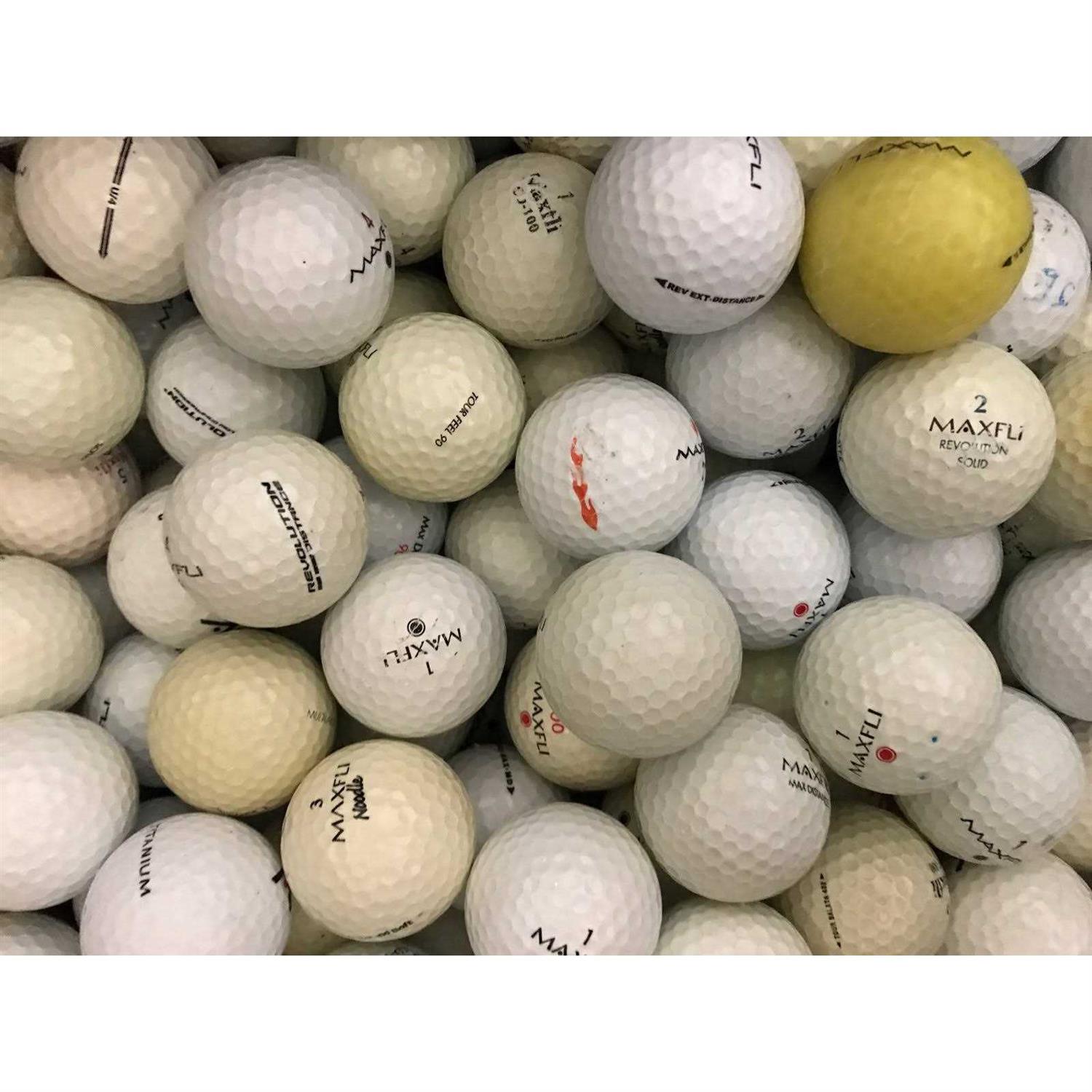 In the Mix Assorted Recycle Golf Balls Hit Away Practice Recycled Golf Balls - Image 5