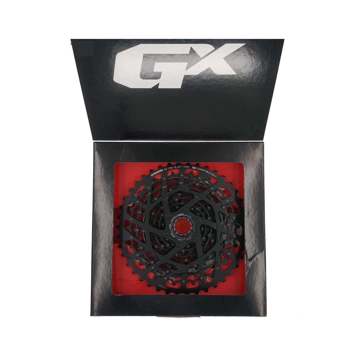Alternative view of SRAM XG-1150 11 Speed Cassette
