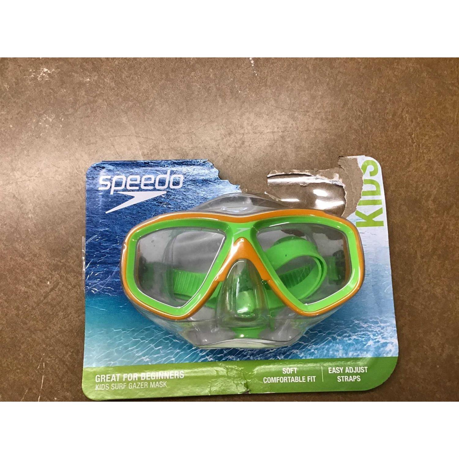Speedo Kids Surf Gazer Swim Mask - Image 5