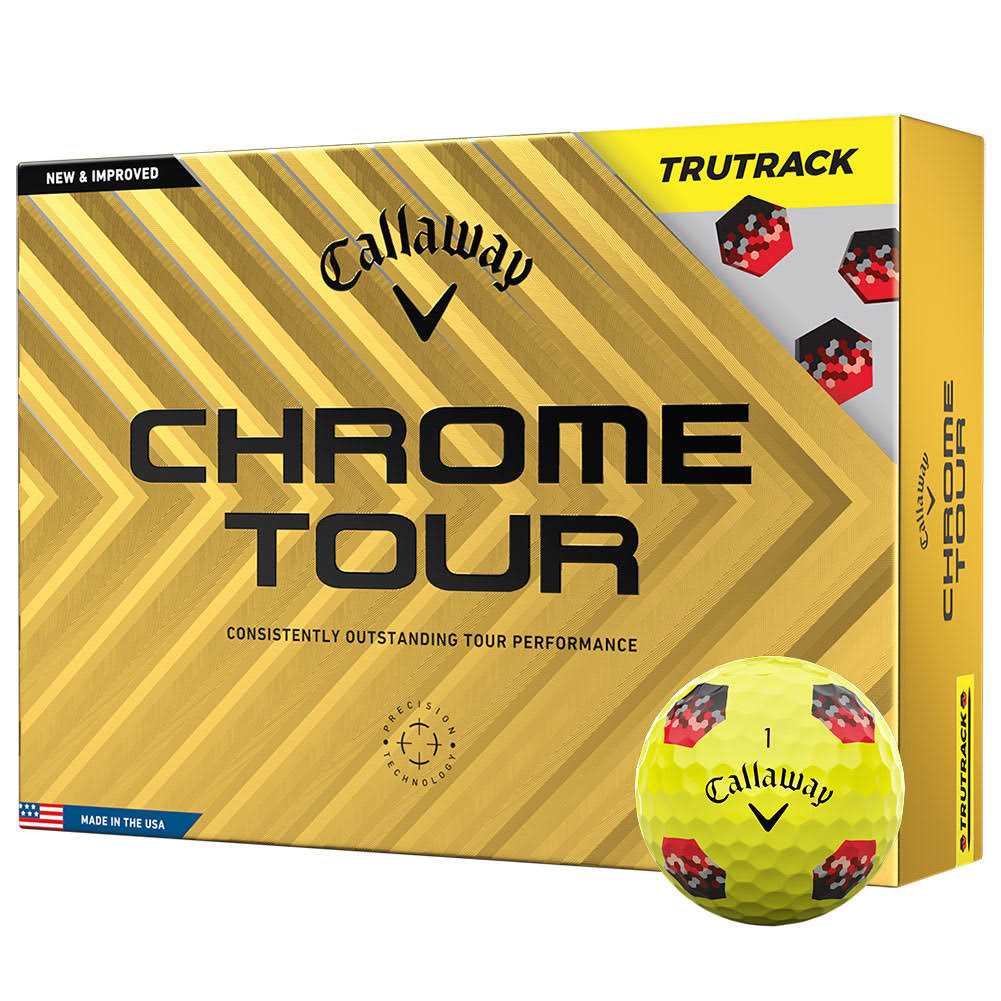 Callaway 2024 Chrome Tour TruTrack Golf Balls