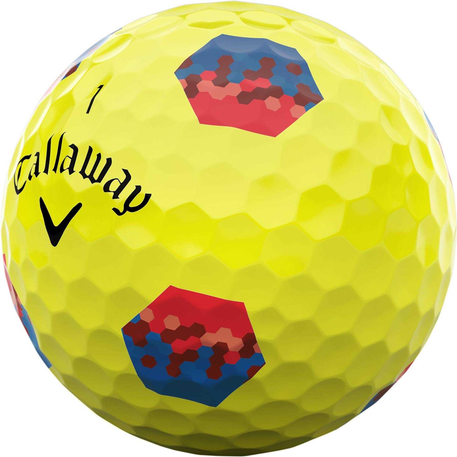Alternative view of Callaway 2024 Chrome Tour TruTrack Golf Balls