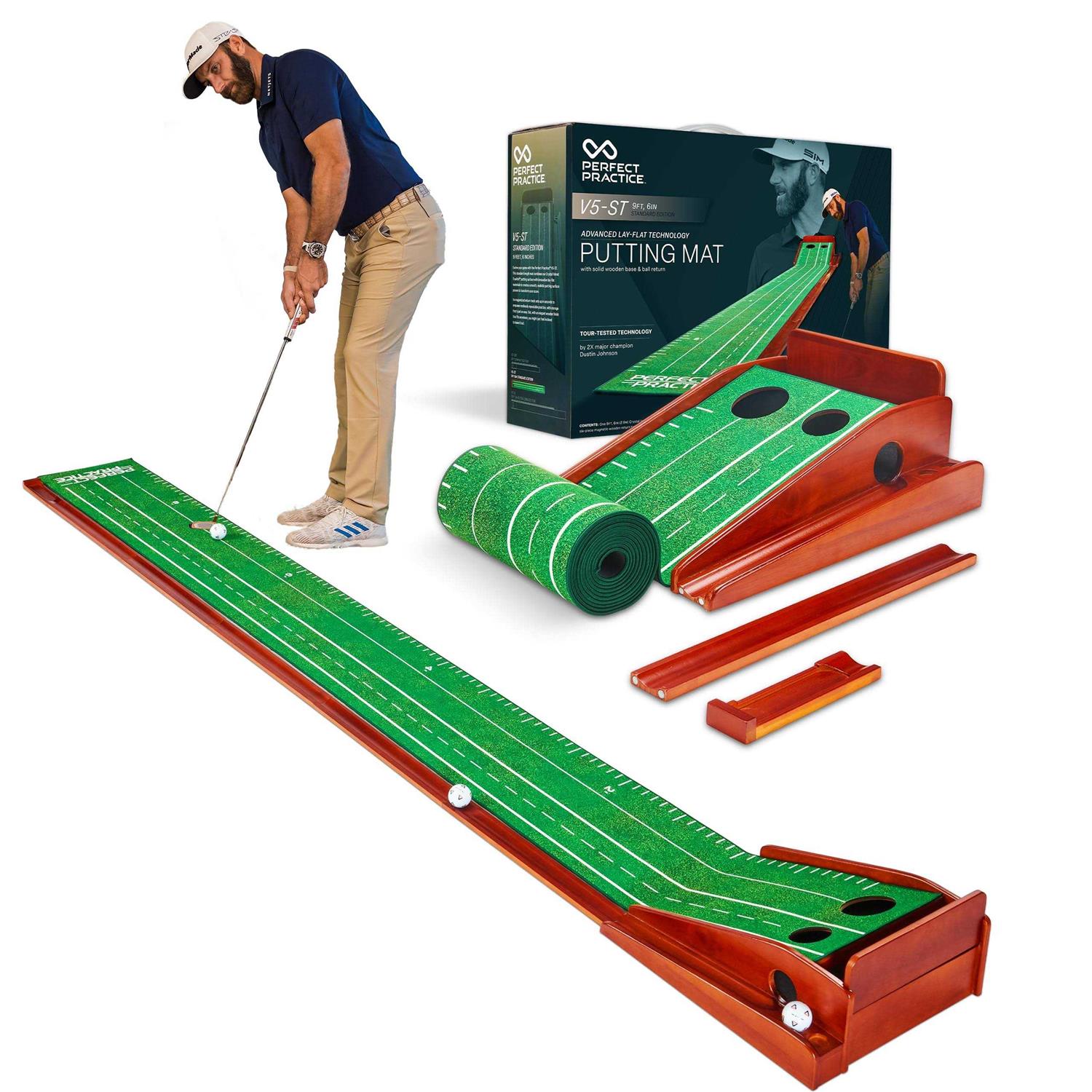Perfect Practice Putting Mat V5 - Image 4