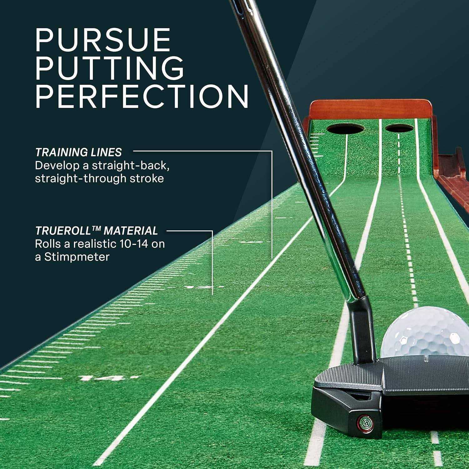 Perfect Practice Putting Mat V5 - Image 2