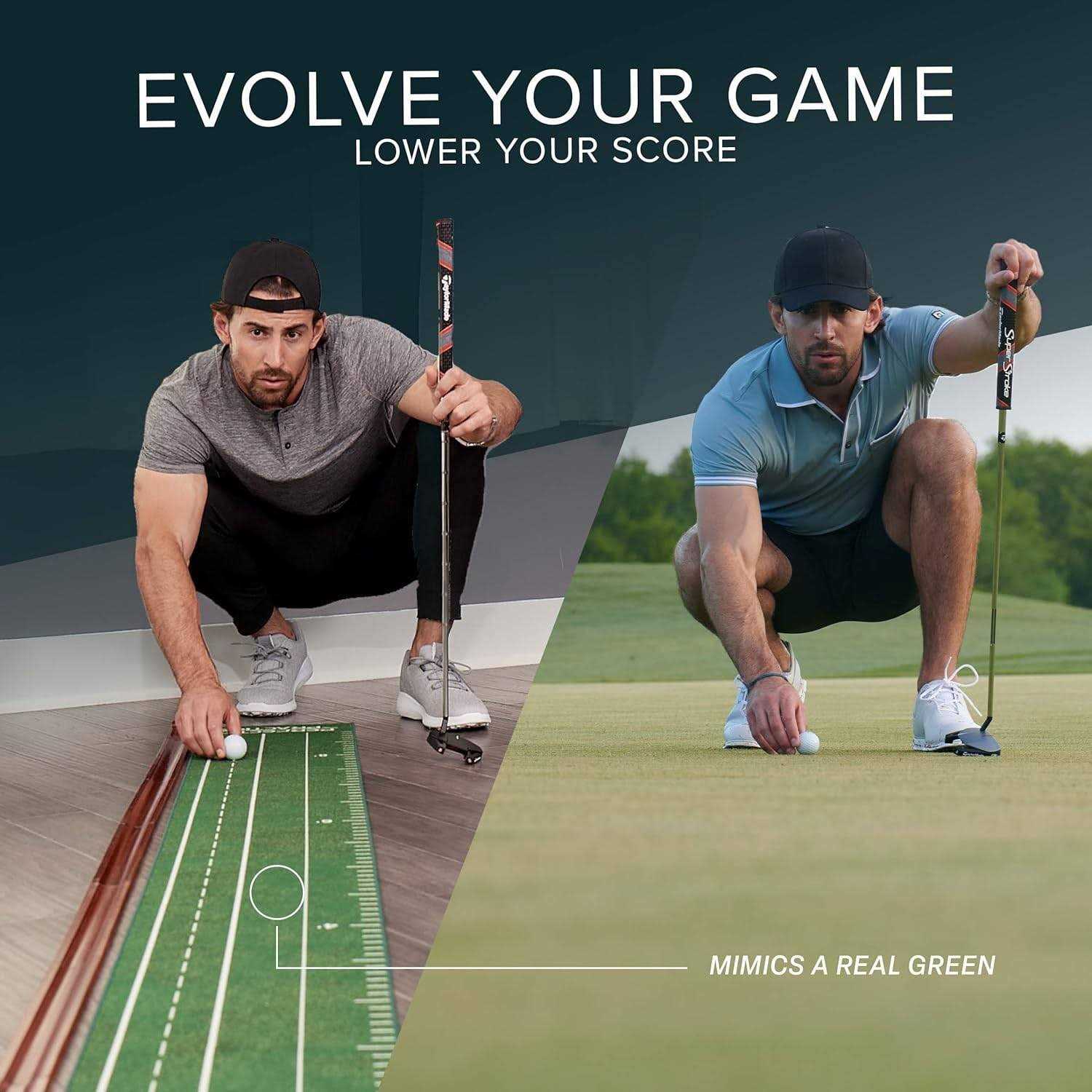 Perfect Practice Putting Mat V5 - Image 3