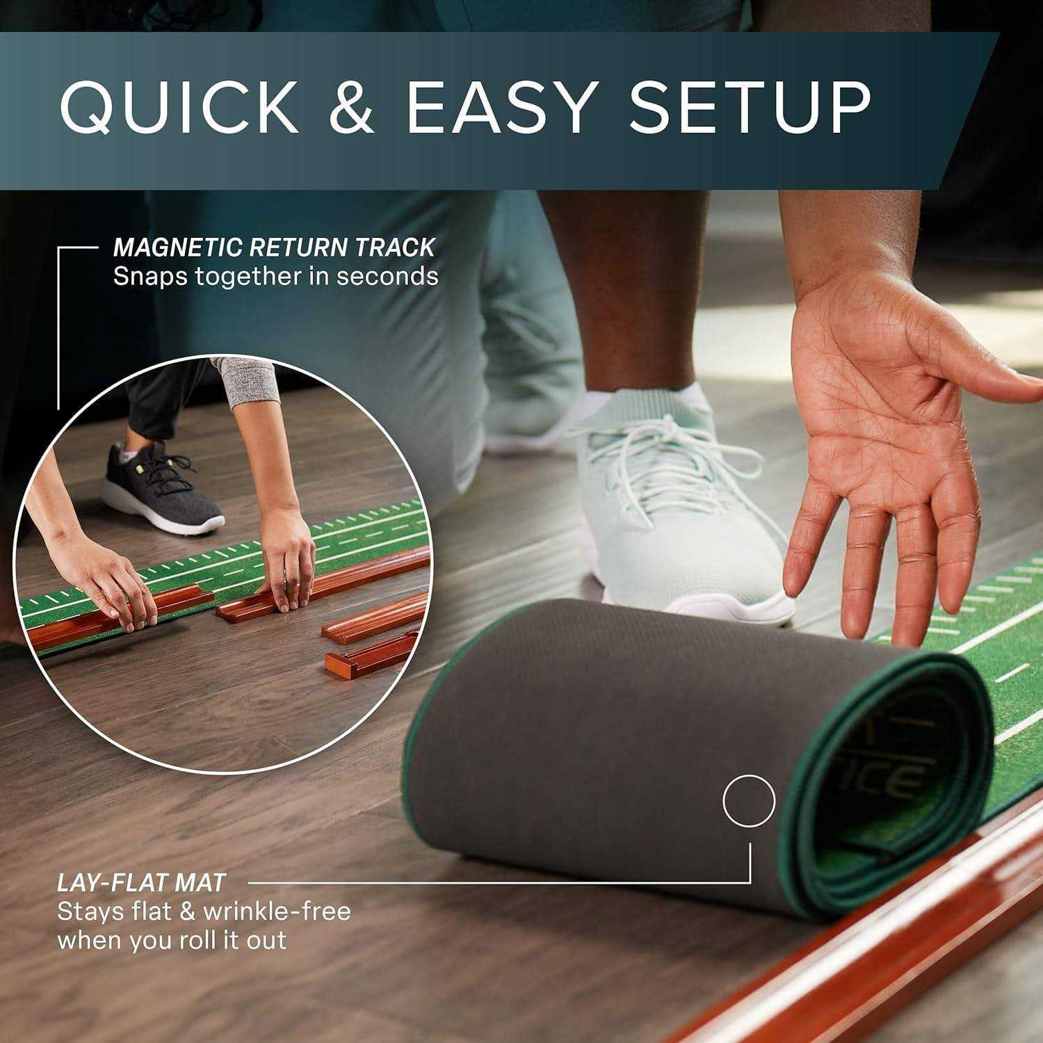 Perfect Practice Putting Mat V5 - Image 5