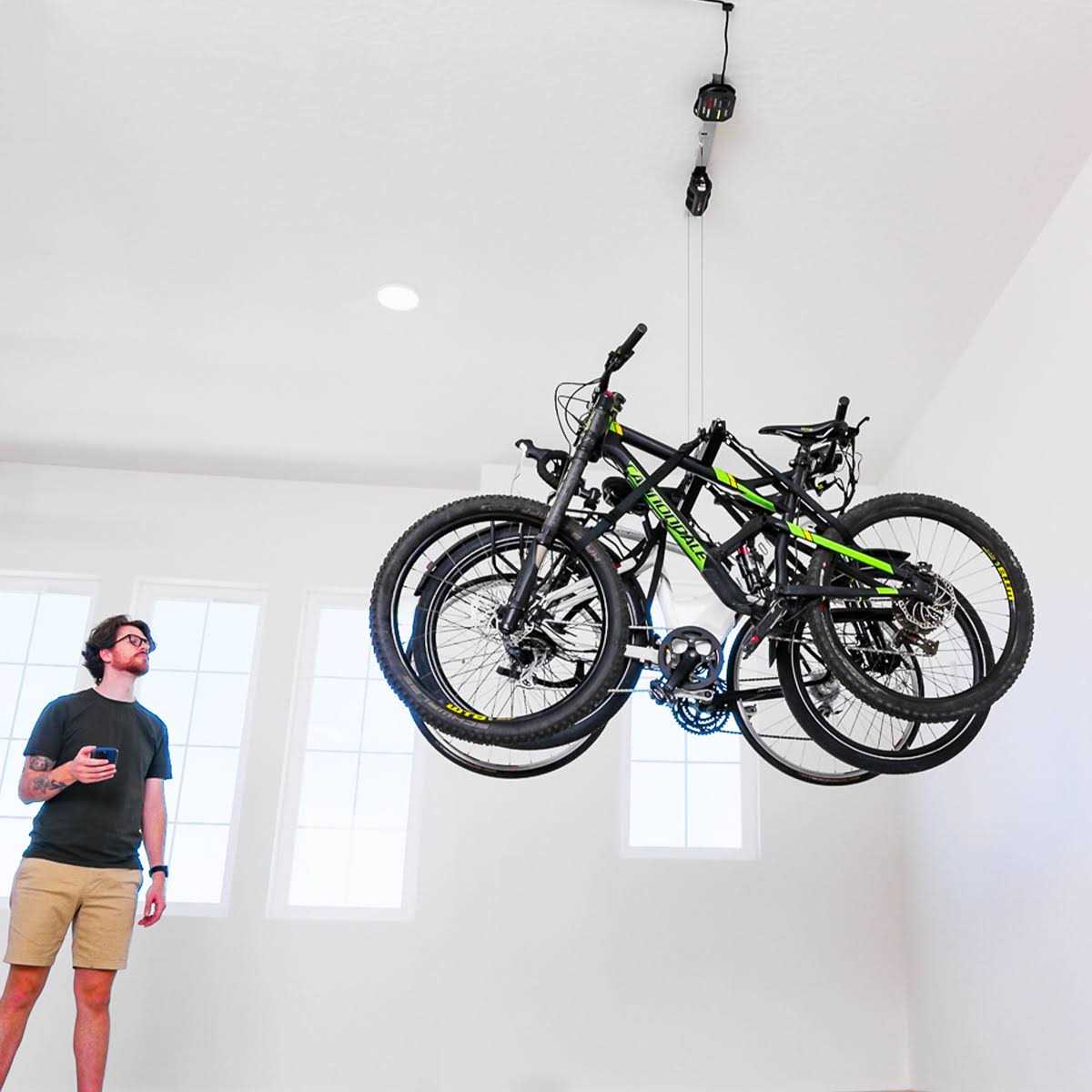 SmarterHome Multi-Bike XL Lifter - Image 4