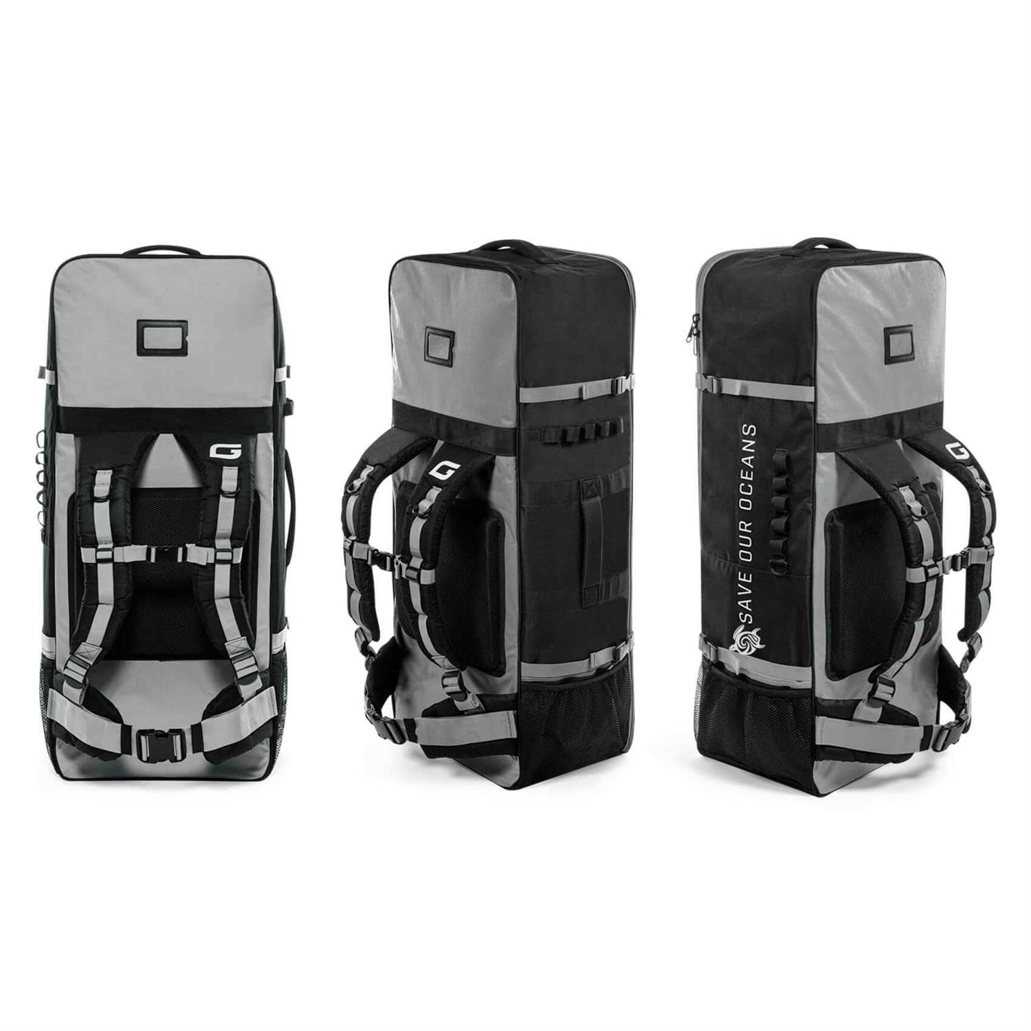 GILI Komodo Inflatable Stand Up Paddle Board 10'6 Long x 33 Wide x 6 Thick - Image 3