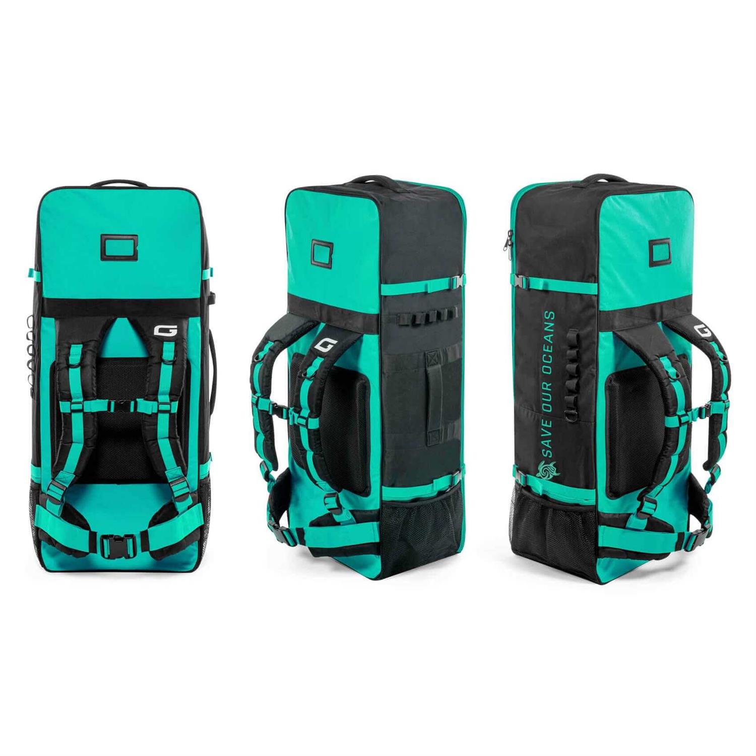 GILI Komodo Inflatable Stand Up Paddle Board 10'6 Long x 33 Wide x 6 Thick - Image 3