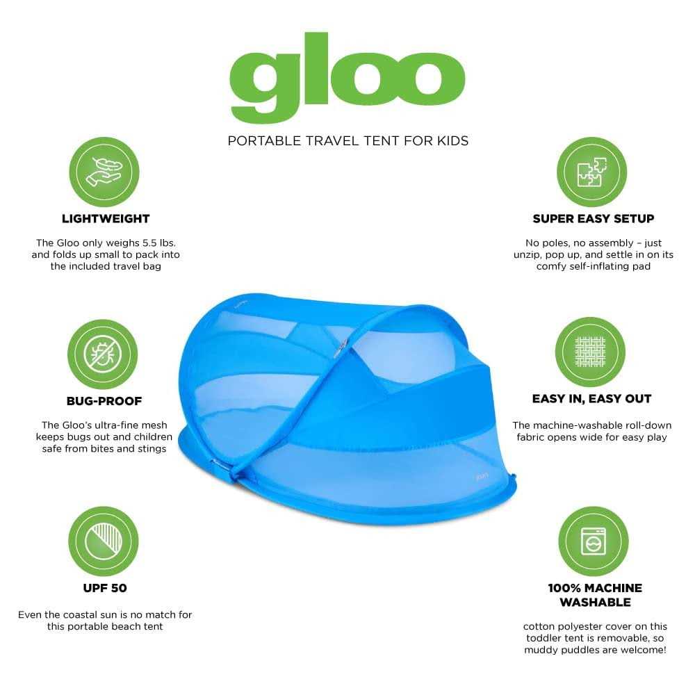 Joovy Gloo Travel Bed Large - Image 3