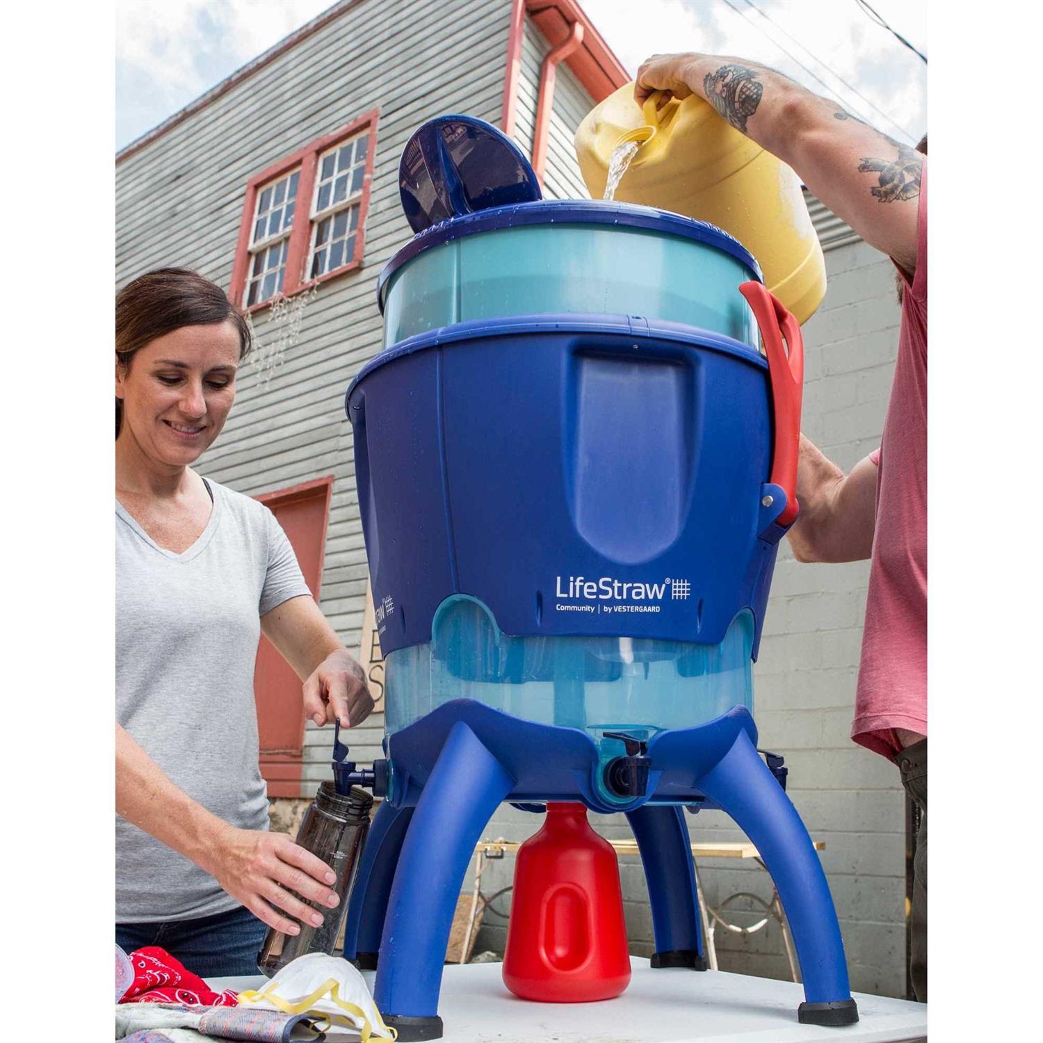 LifeStraw Community High-Volume water purifier - Image 2