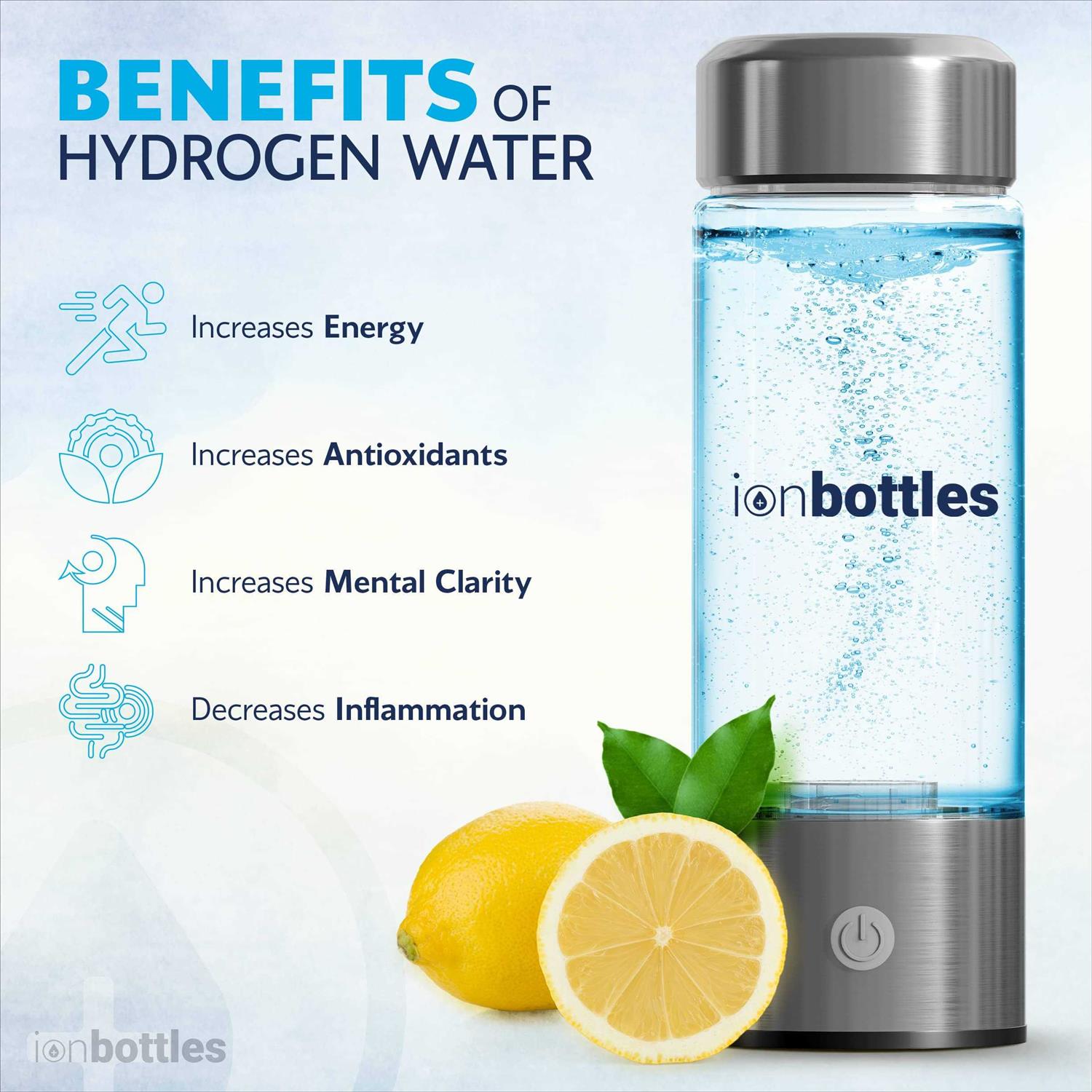 ionbottles Original Hydrogen Water Bottle - Image 2
