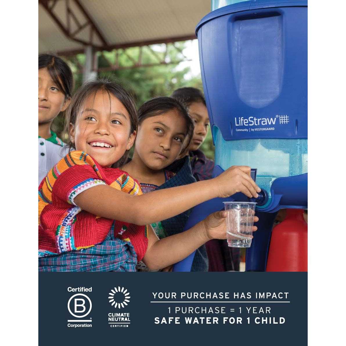 LifeStraw Personal Water Filter 4-Pack - Image 3