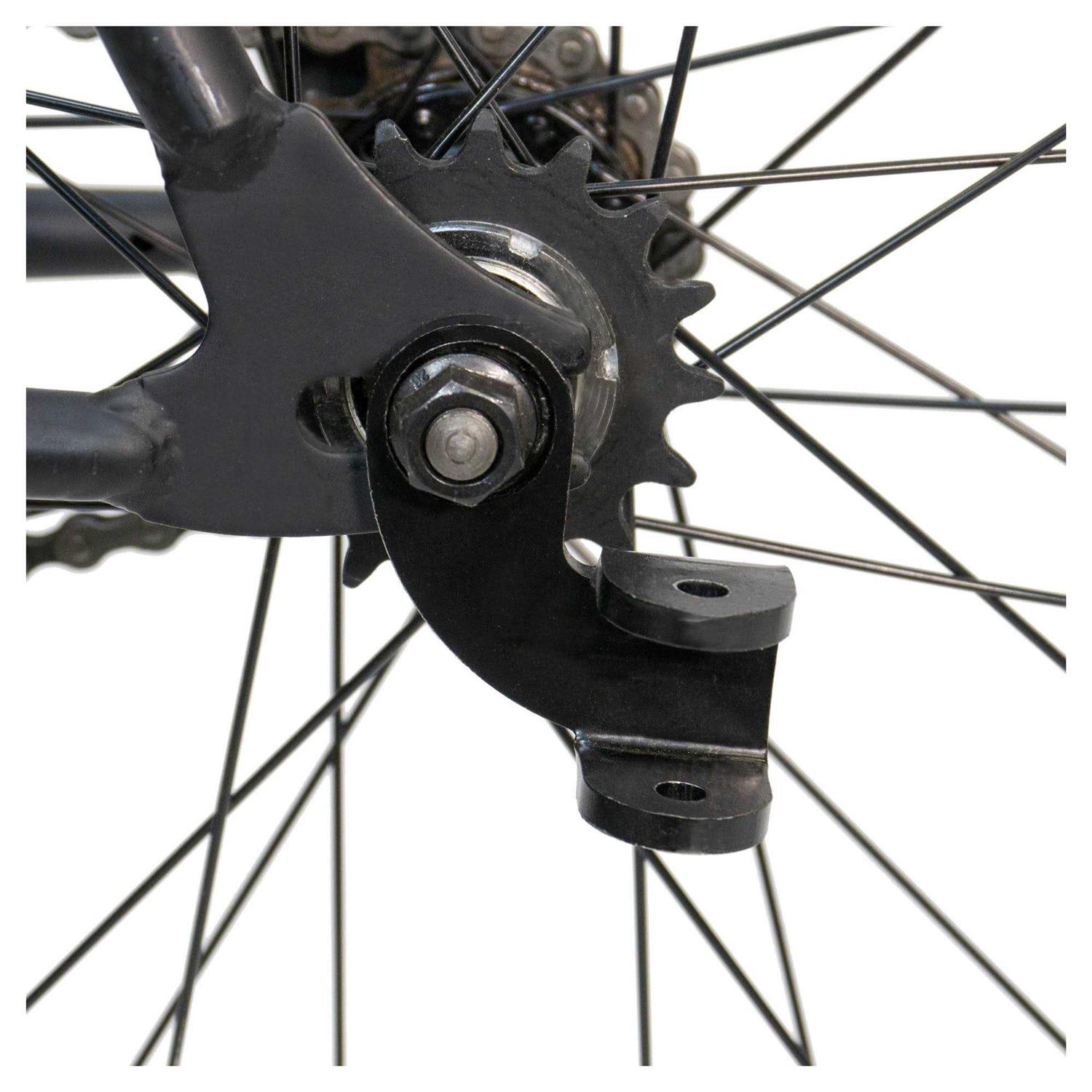 Alternative view of Burley Steel Hitch