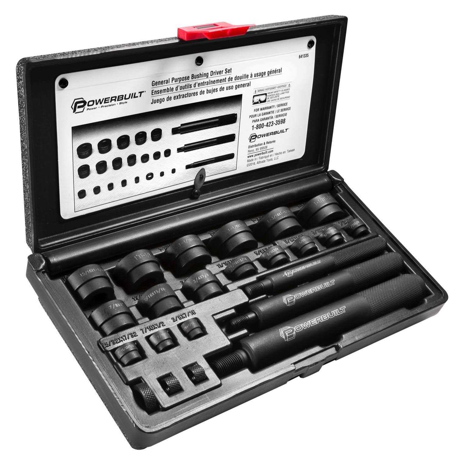 Powerbuilt Bushing Driver Set at AutoZone - Image 2