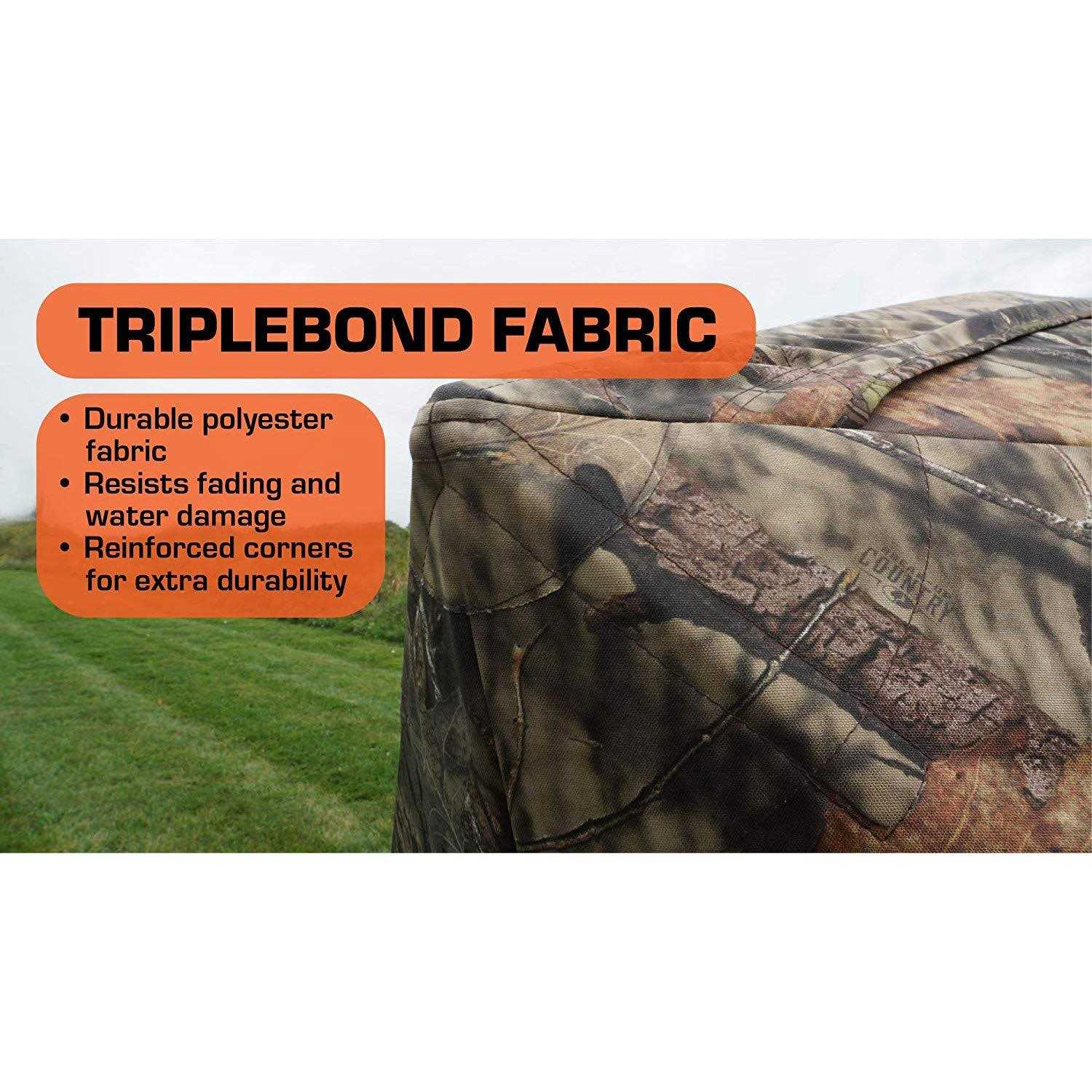Rhino Blinds 100 Realtree Edge Hunting Blind - Image 4
