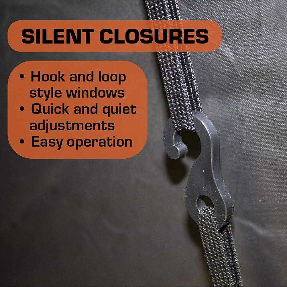 Rhino Blinds 100 Realtree Edge Hunting Blind - Image 5