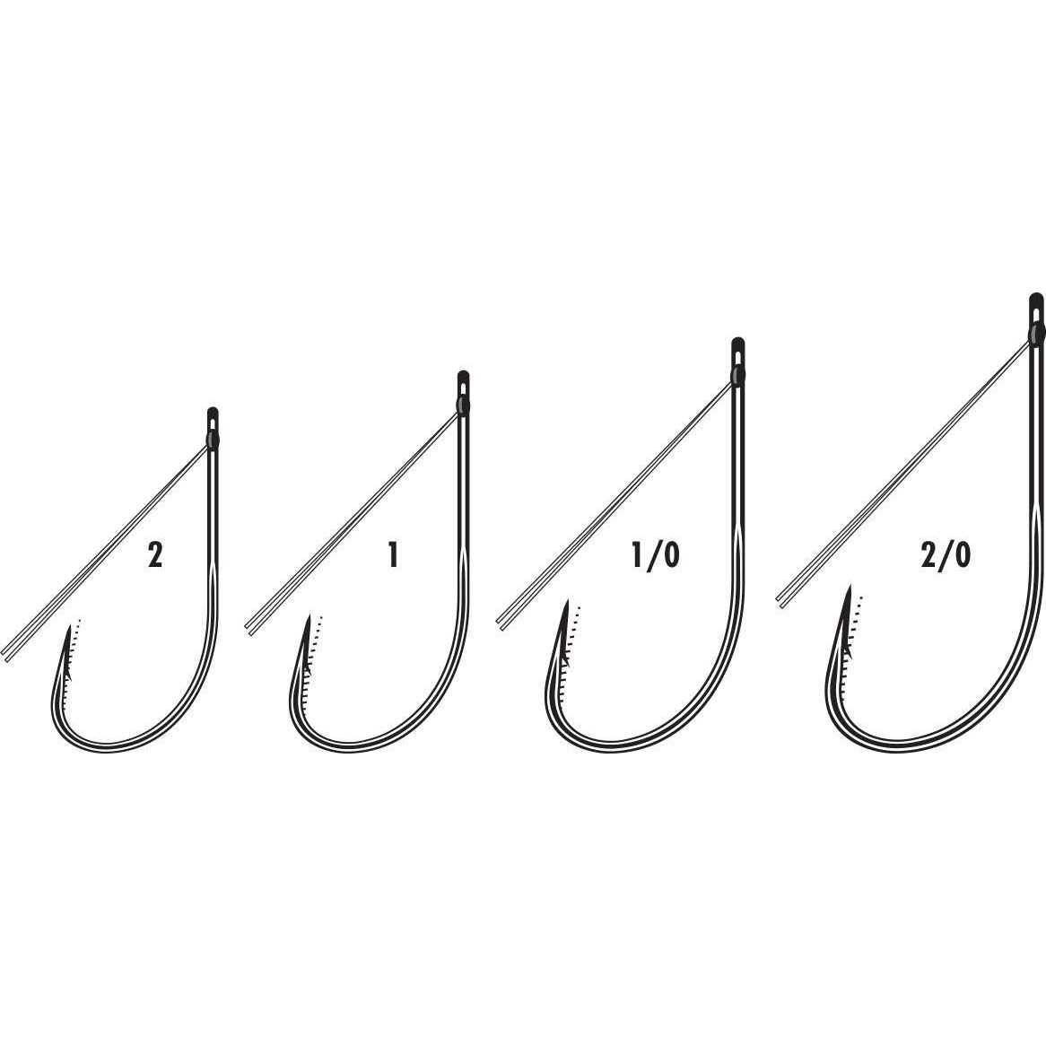 VMC Weedless Neko Hook - Image 5