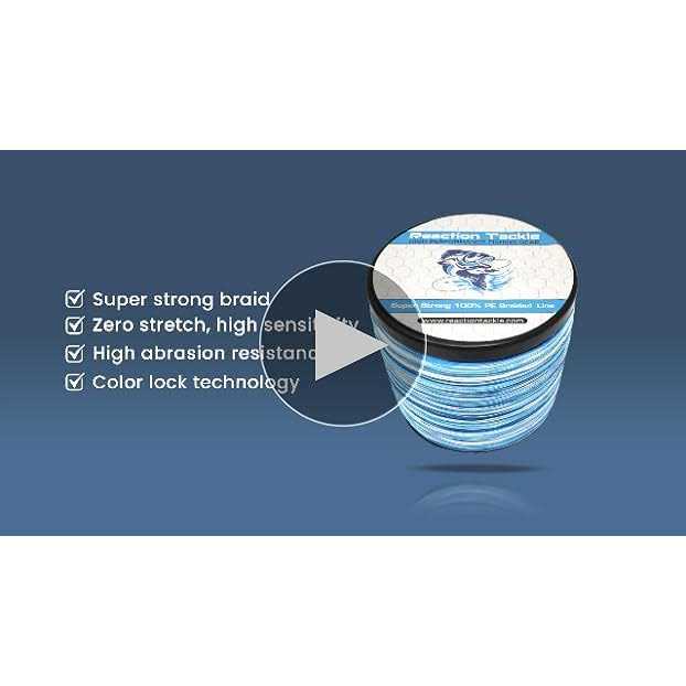 Reaction Tackle Braided Fishing Line - Image 5