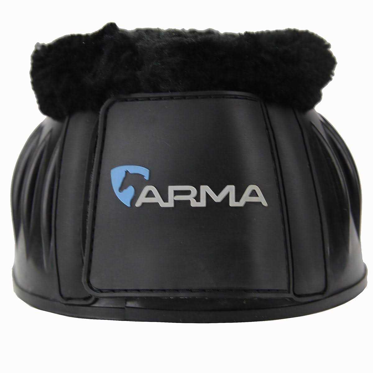 Shires Arma Fleece Trim Bell Boots - Image 4