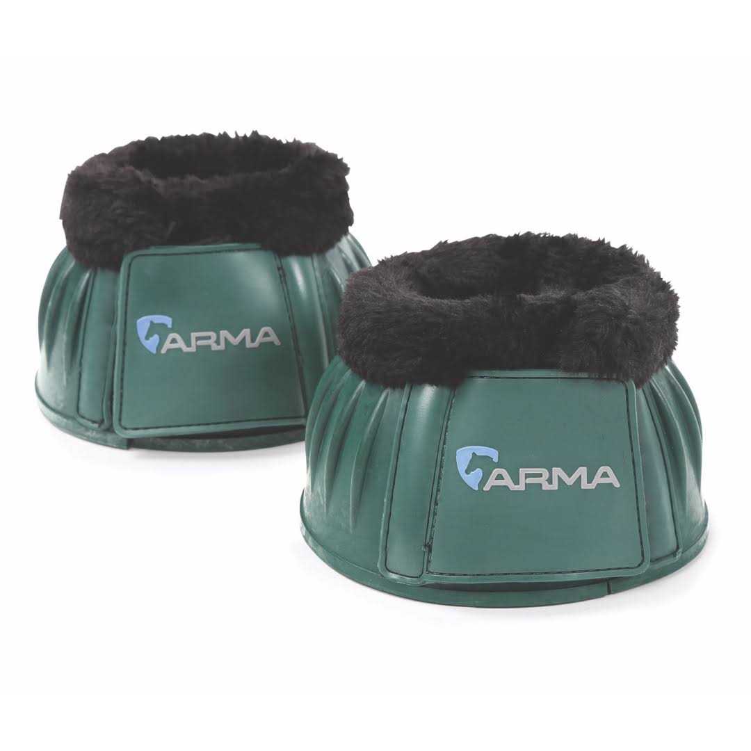 Shires Arma Fleece Trim Bell Boots - Image 2