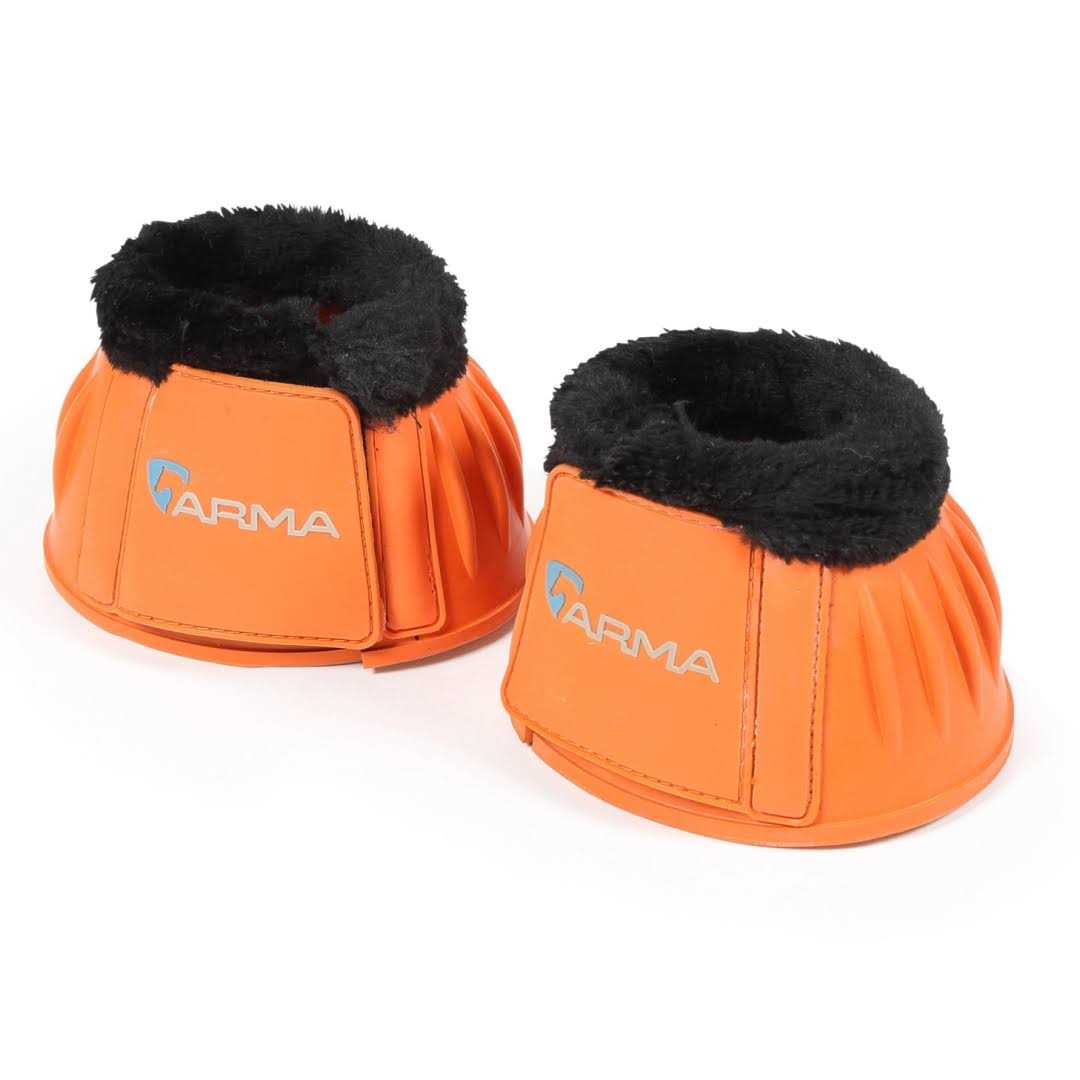 Shires Arma Fleece Trim Bell Boots - Image 4