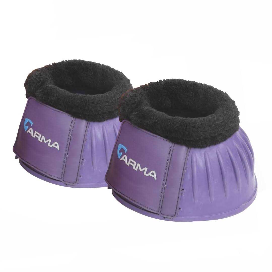 Shires Arma Fleece Trim Bell Boots - Image 5