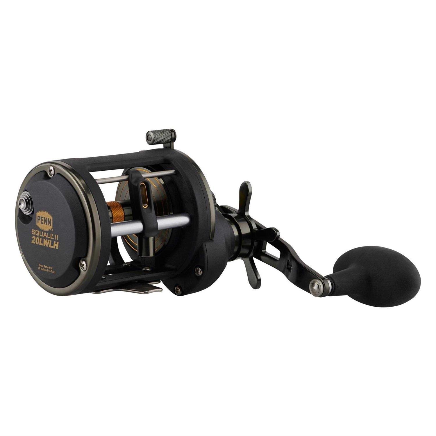 Penn Squall II Level Wind Reel - Image 3