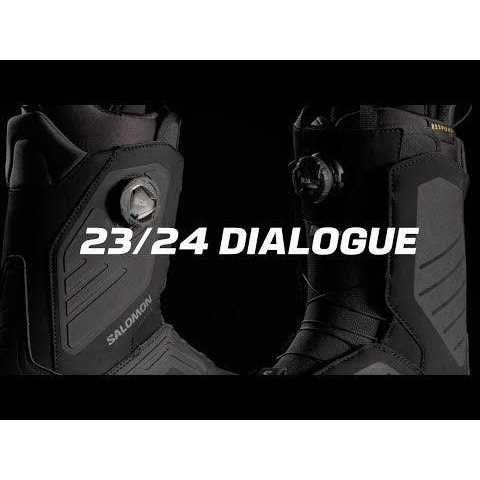 Salomon Dialogue Dual Boa Snowboard Boots - Image 4