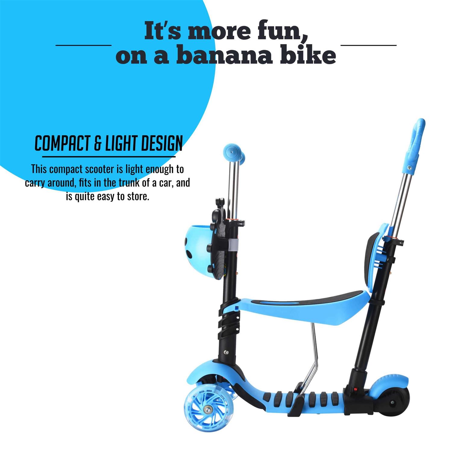 LAVA SPORT 3 Wheeled Scooter Kids - Image 2