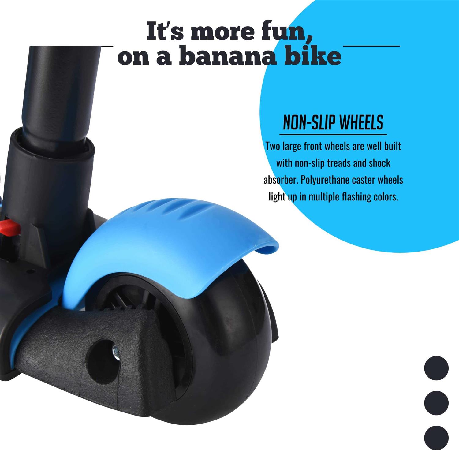 LAVA SPORT 3 Wheeled Scooter Kids - Image 3