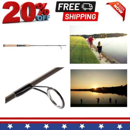 Shakespeare Micro Series Spinning Rod - Image 4