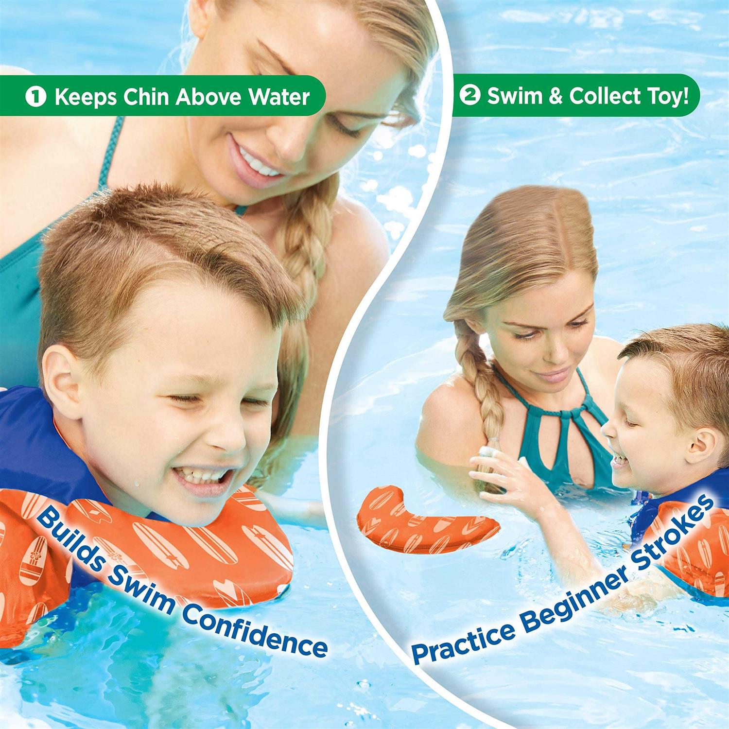 SwimSchool New Swim Trainer Vest - Image 3