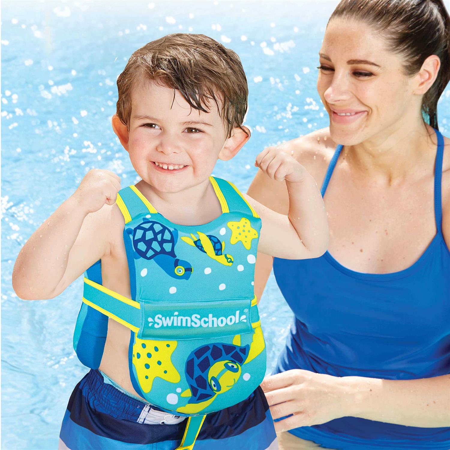 SwimSchool New Swim Trainer Vest - Image 3