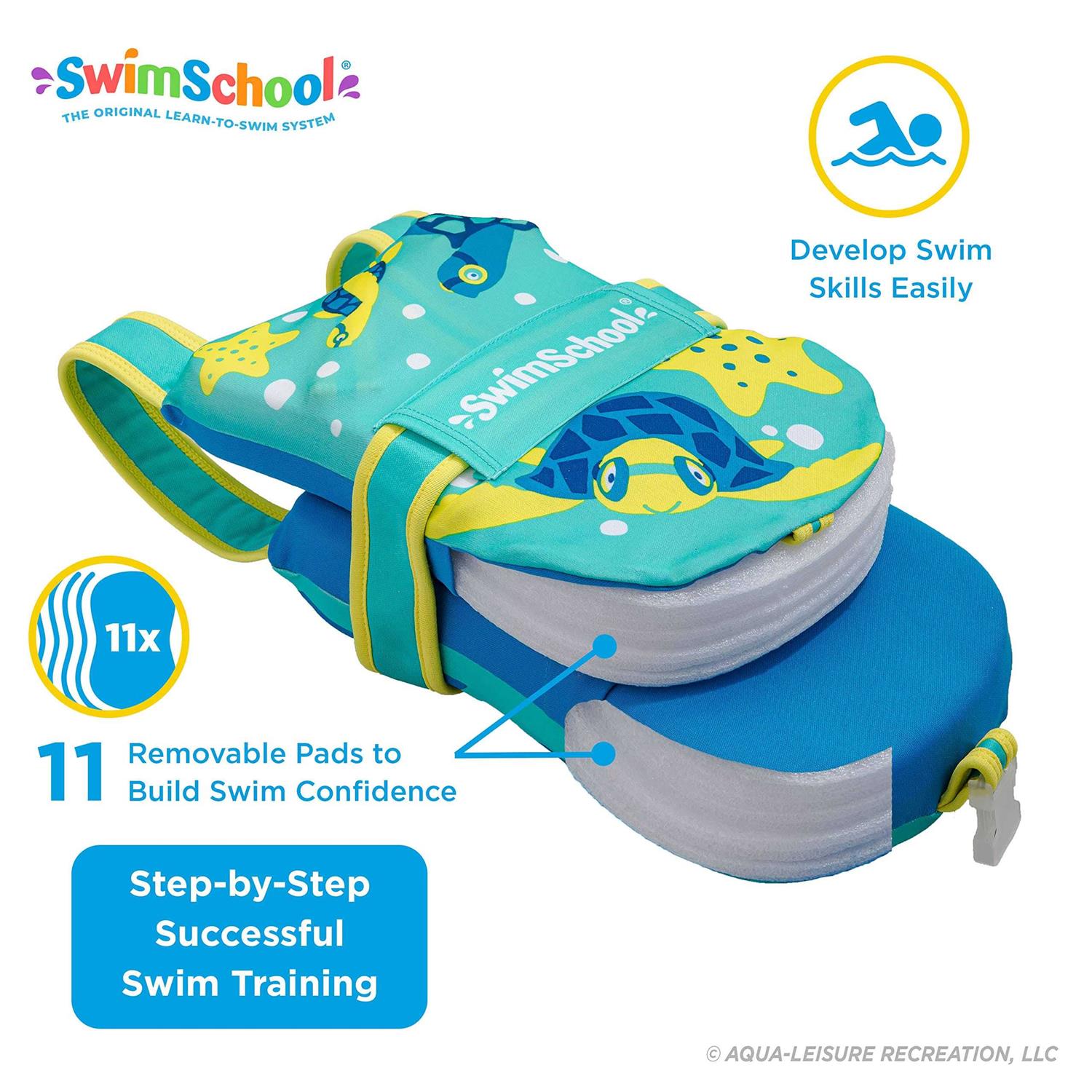 SwimSchool New Swim Trainer Vest - Image 4