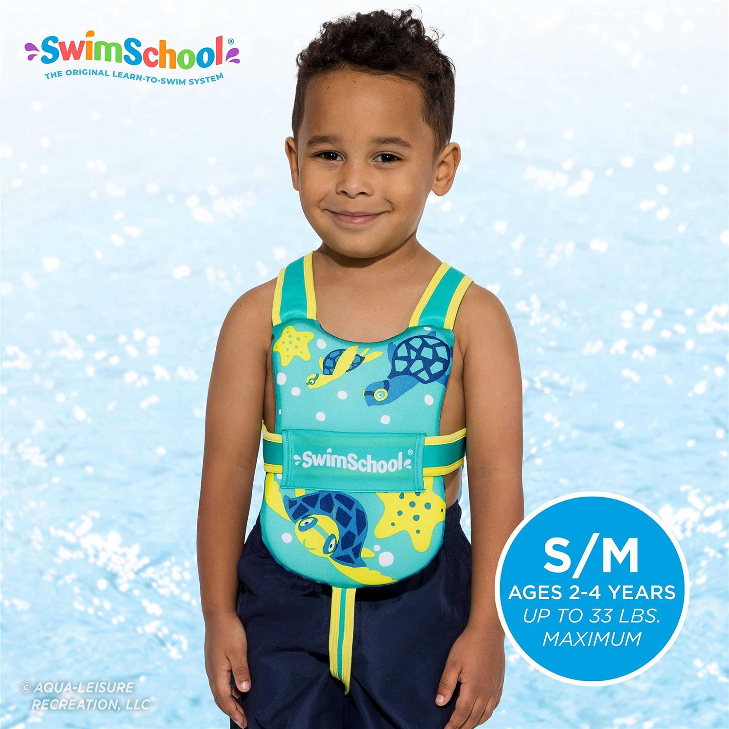 SwimSchool New Swim Trainer Vest - Image 5