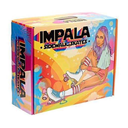 Impala Skate Impala Quad Skate Black Holographic - Image 2