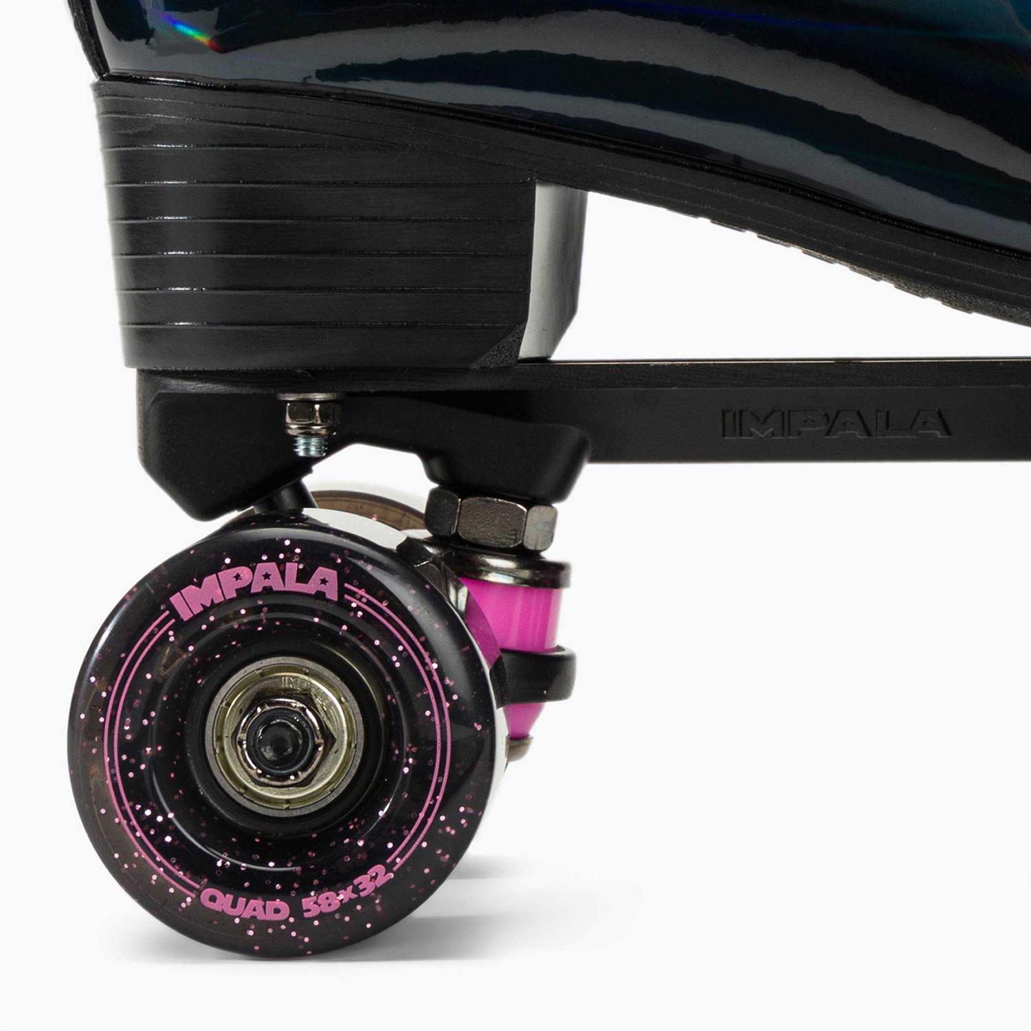 Impala Skate Impala Quad Skate Black Holographic - Image 3