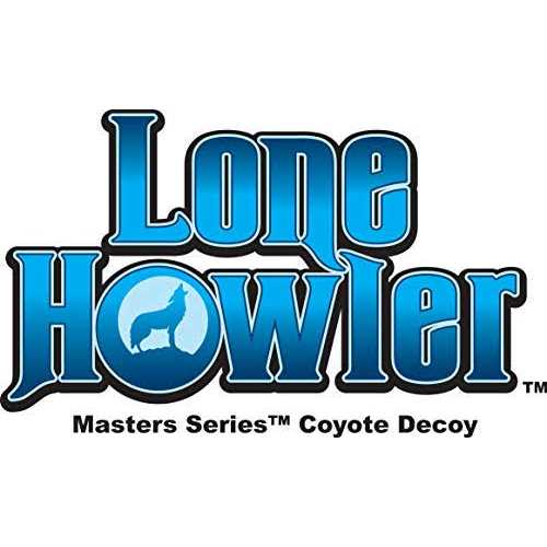 Flambeau Lone Howler Coyote Decoy - Image 2