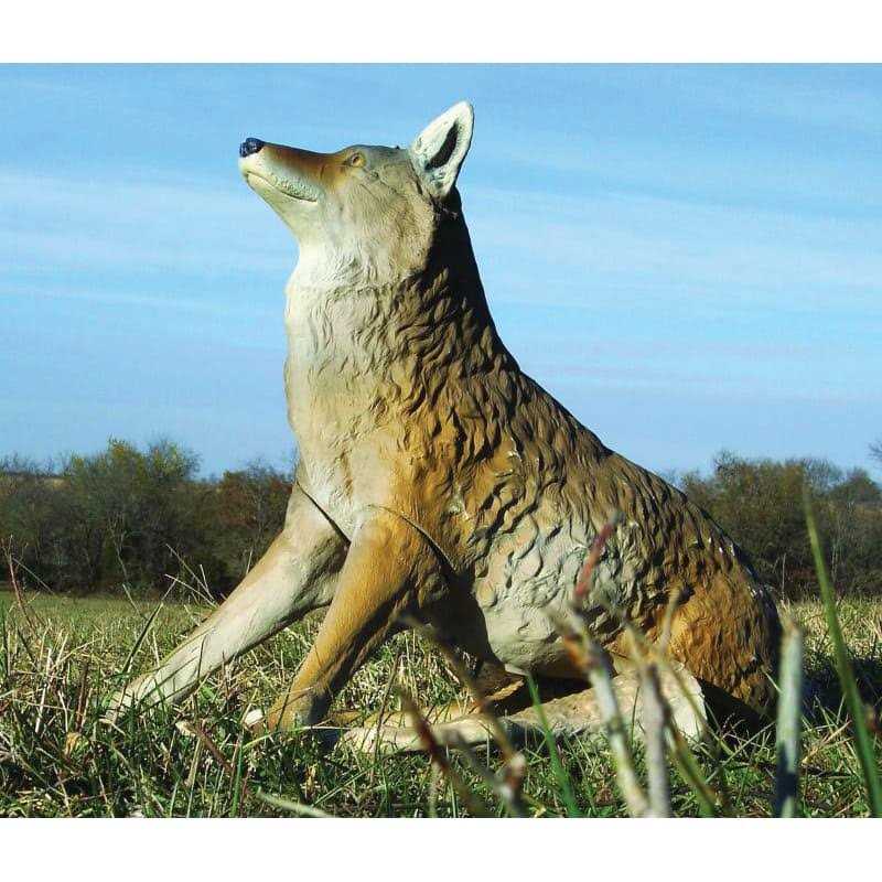 Flambeau Lone Howler Coyote Decoy - Image 4