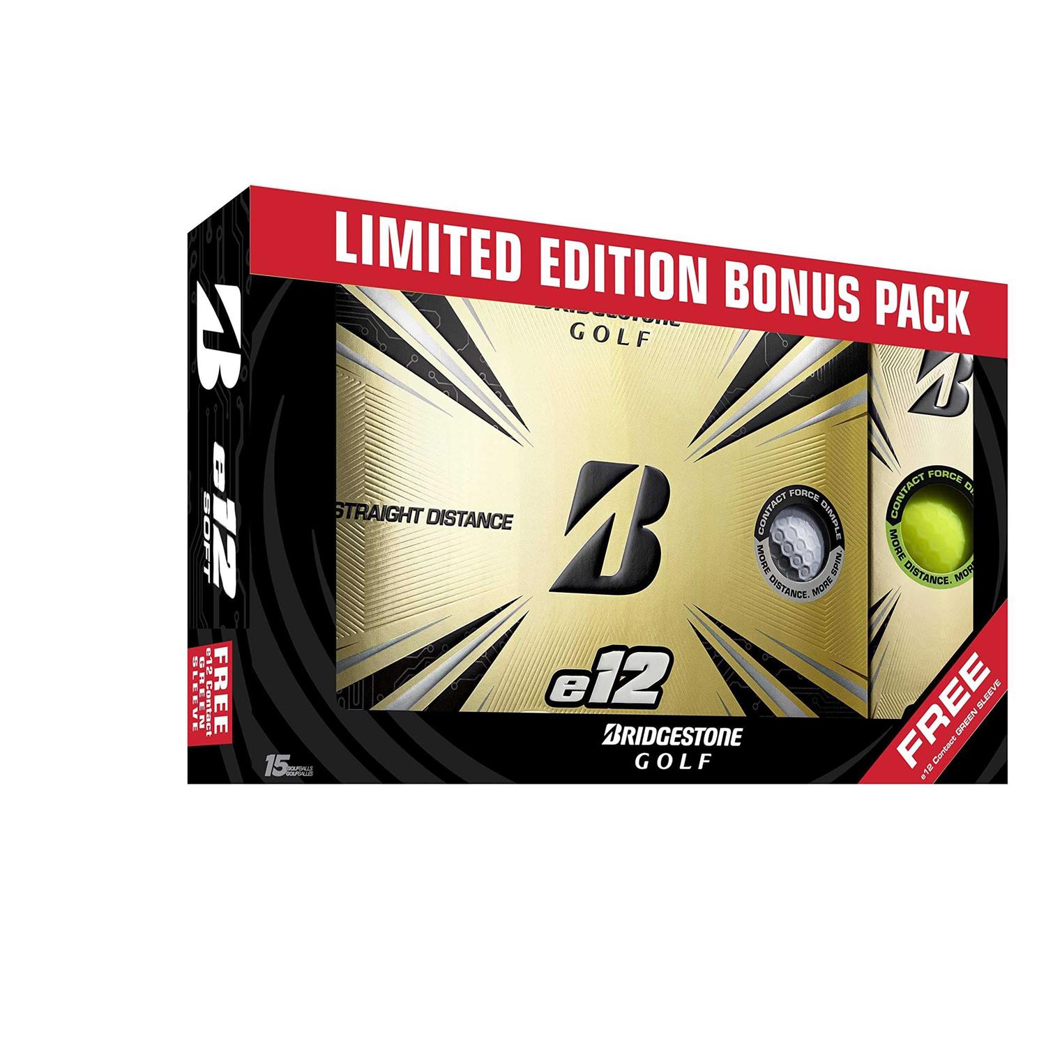 Bridgestone e12 Contact Golf Balls
